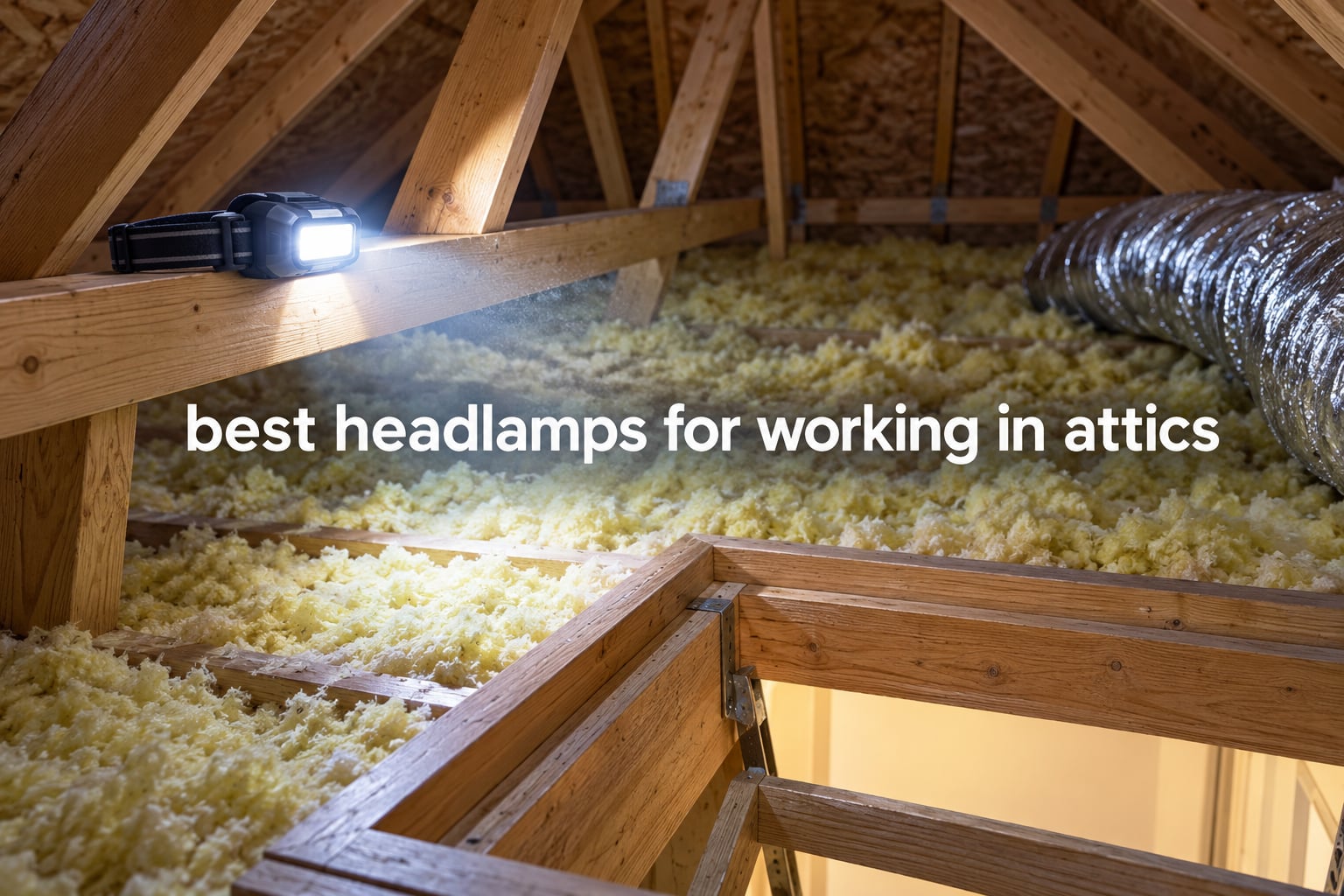 best headlamps for working in attics