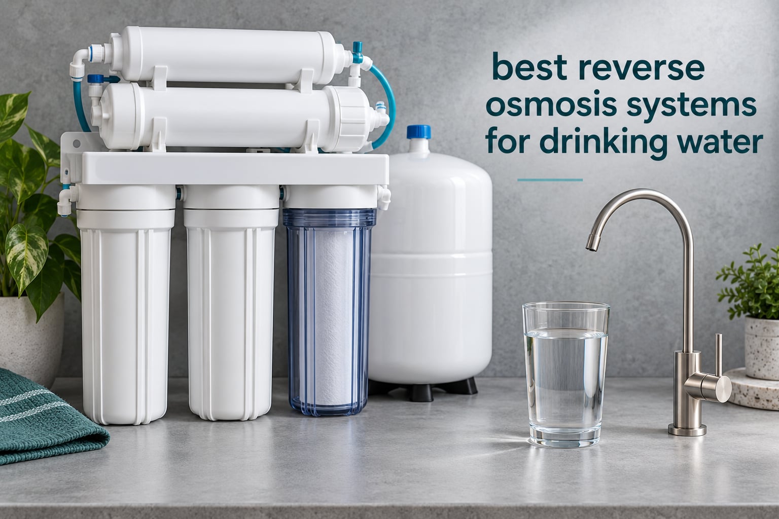 best reverse osmosis systems for drinking water