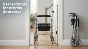 best rollators for narrow doorways
