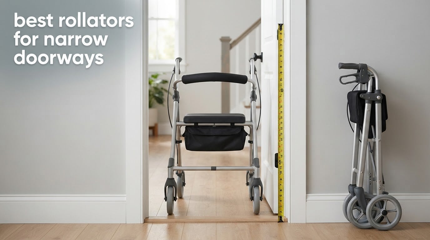 best rollators for narrow doorways