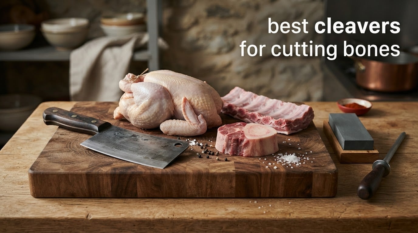 best cleavers for cutting bones