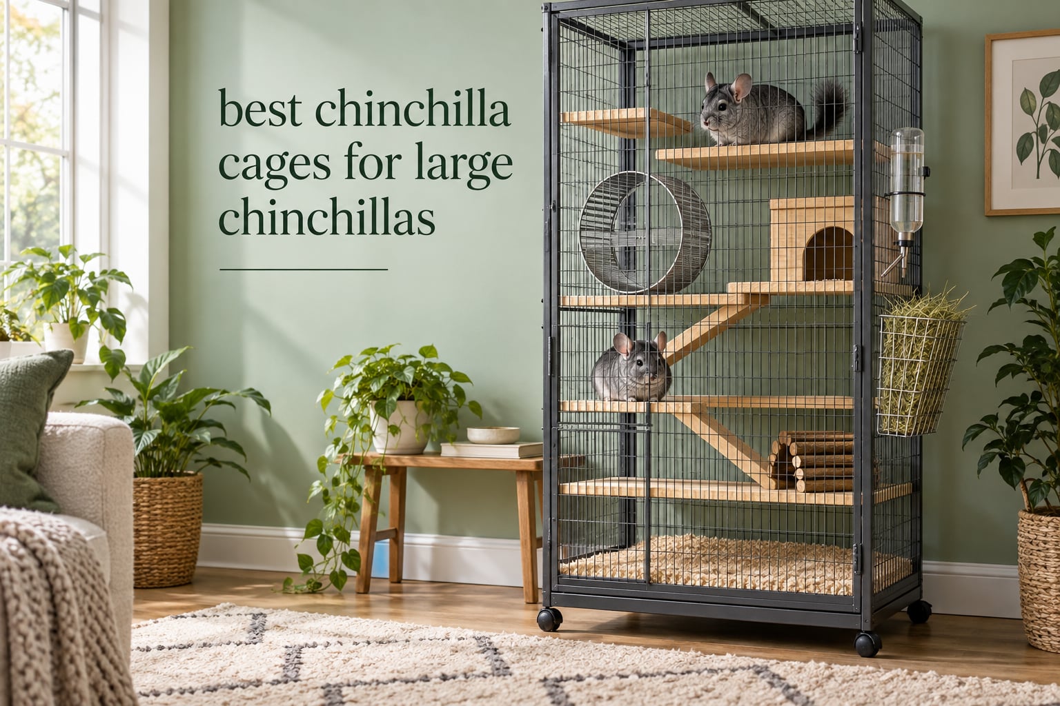 best chinchilla cages for large chinchillas