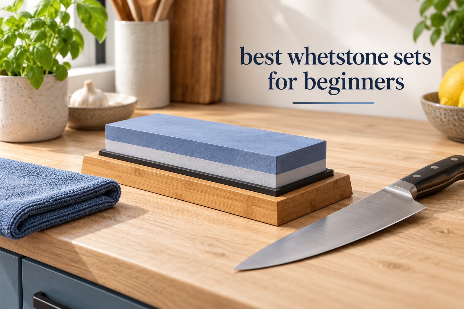 best whetstone sets for beginners