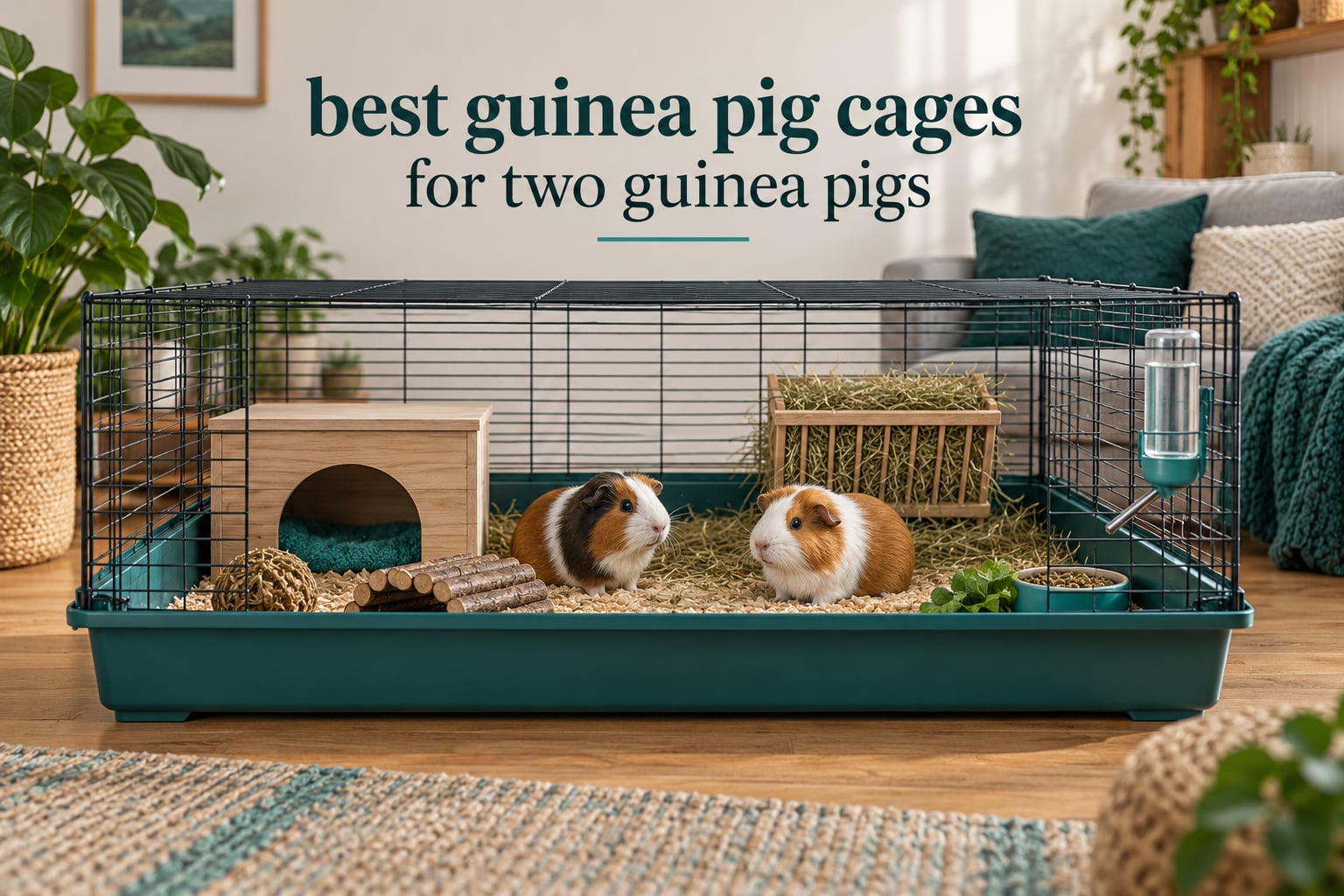 best guinea pig cages for two guinea pigs