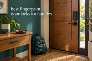 best fingerprint door locks for families