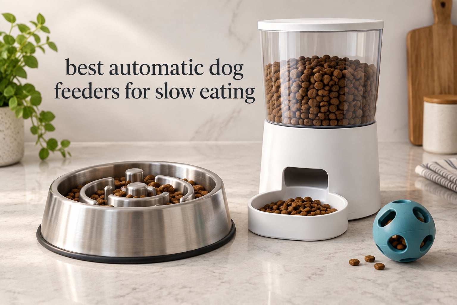 best automatic dog feeders for slow eating