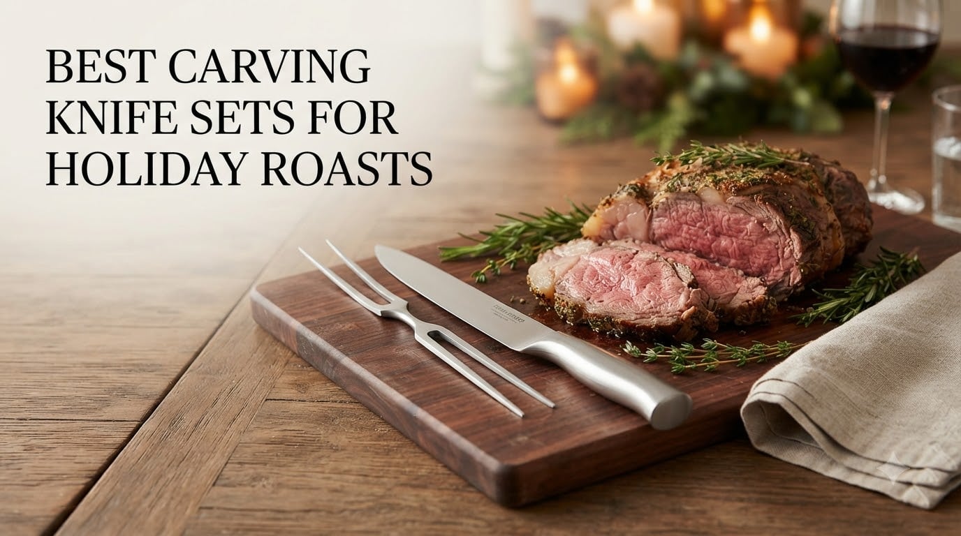 best carving knife sets for holiday roasts