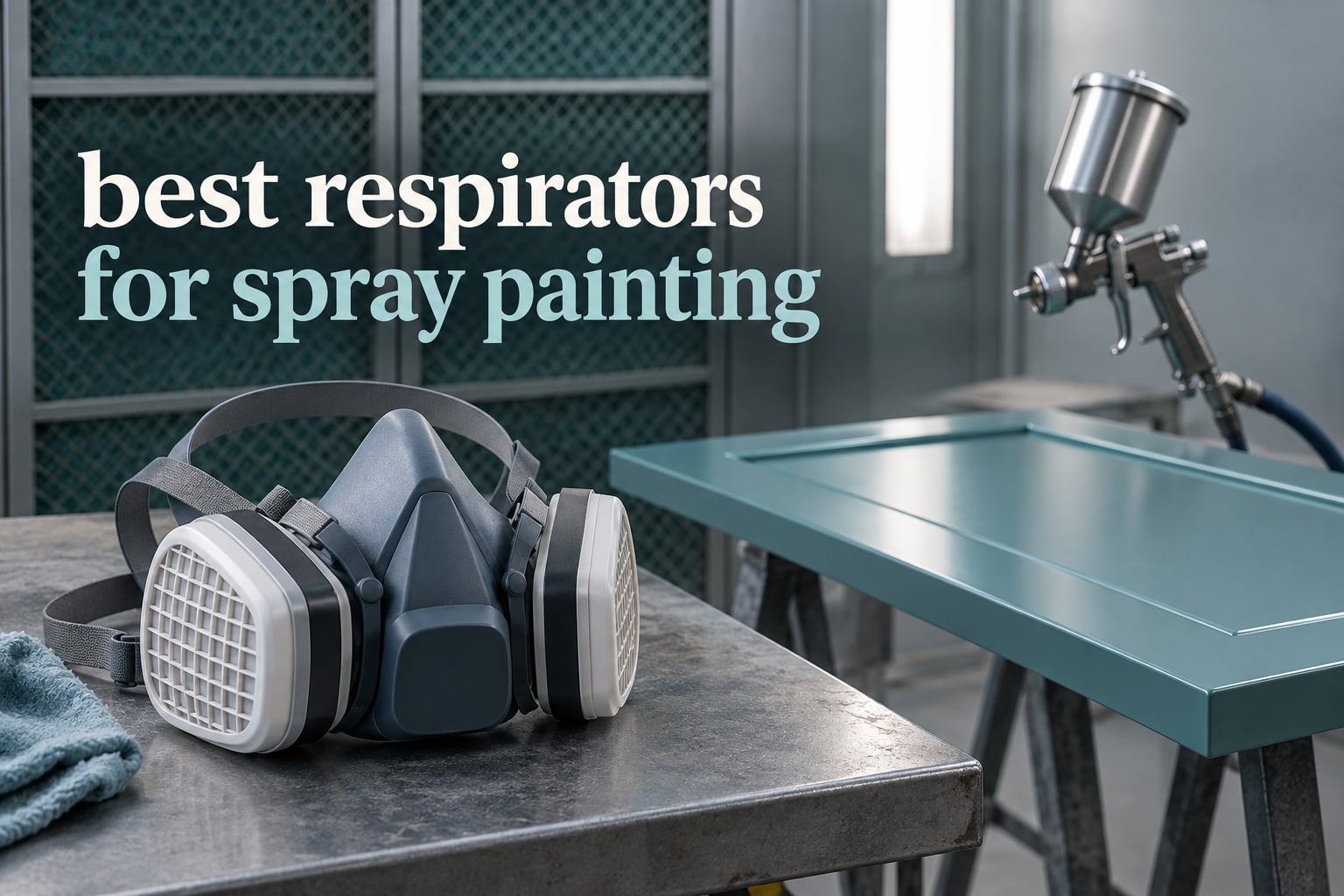 best respirators for spray painting