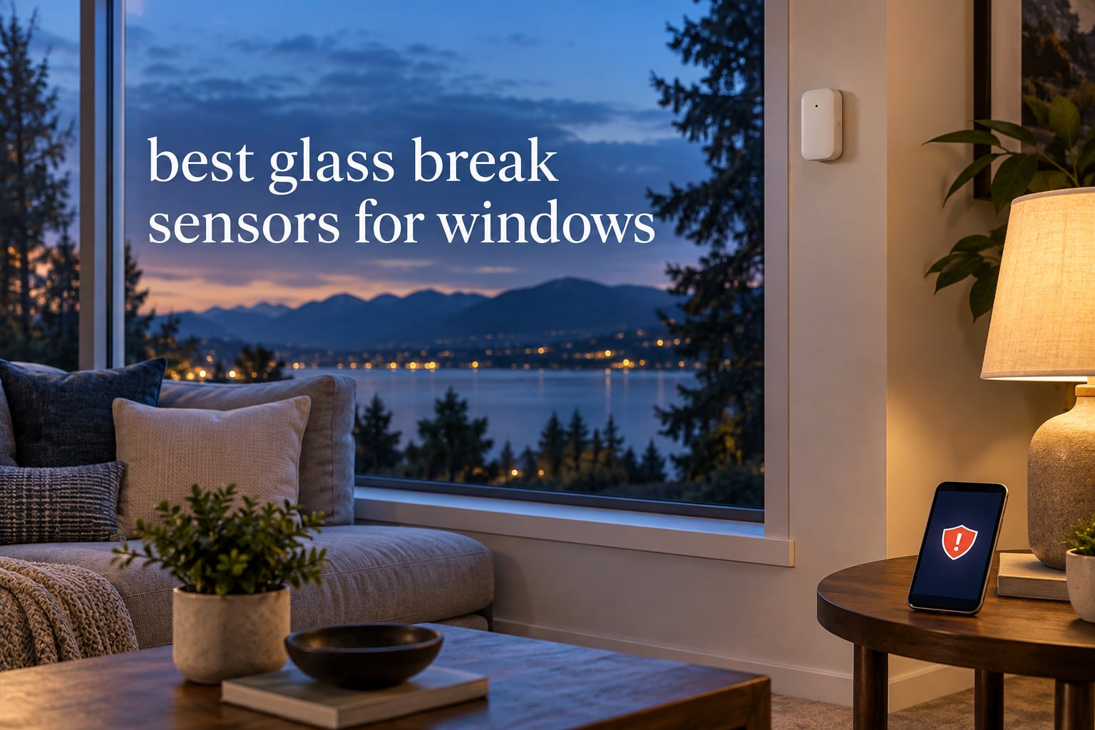 best glass break sensors for windows