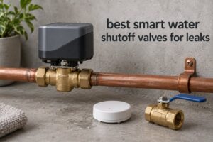 best smart water shutoff valves for leaks