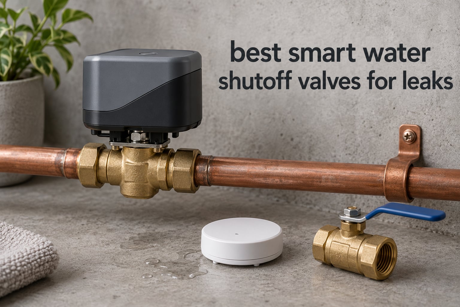 best smart water shutoff valves for leaks