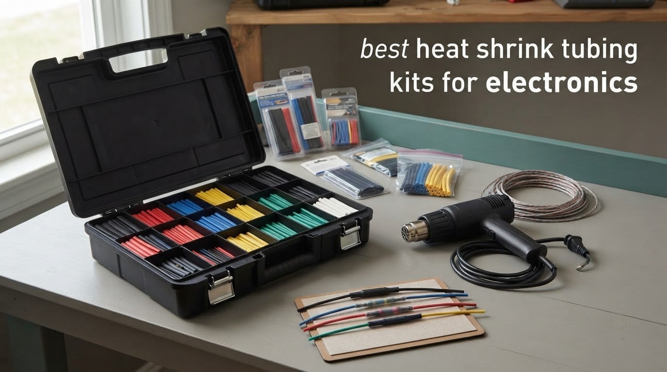 best heat shrink tubing kits for electronics