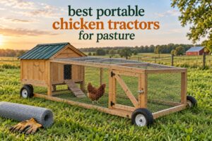 best portable chicken tractors for pasture