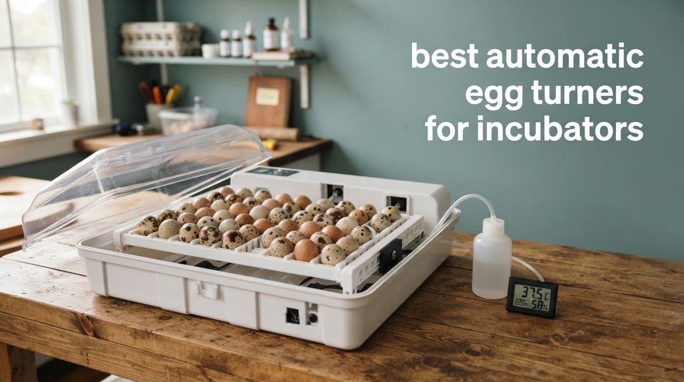 best automatic egg turners for incubators