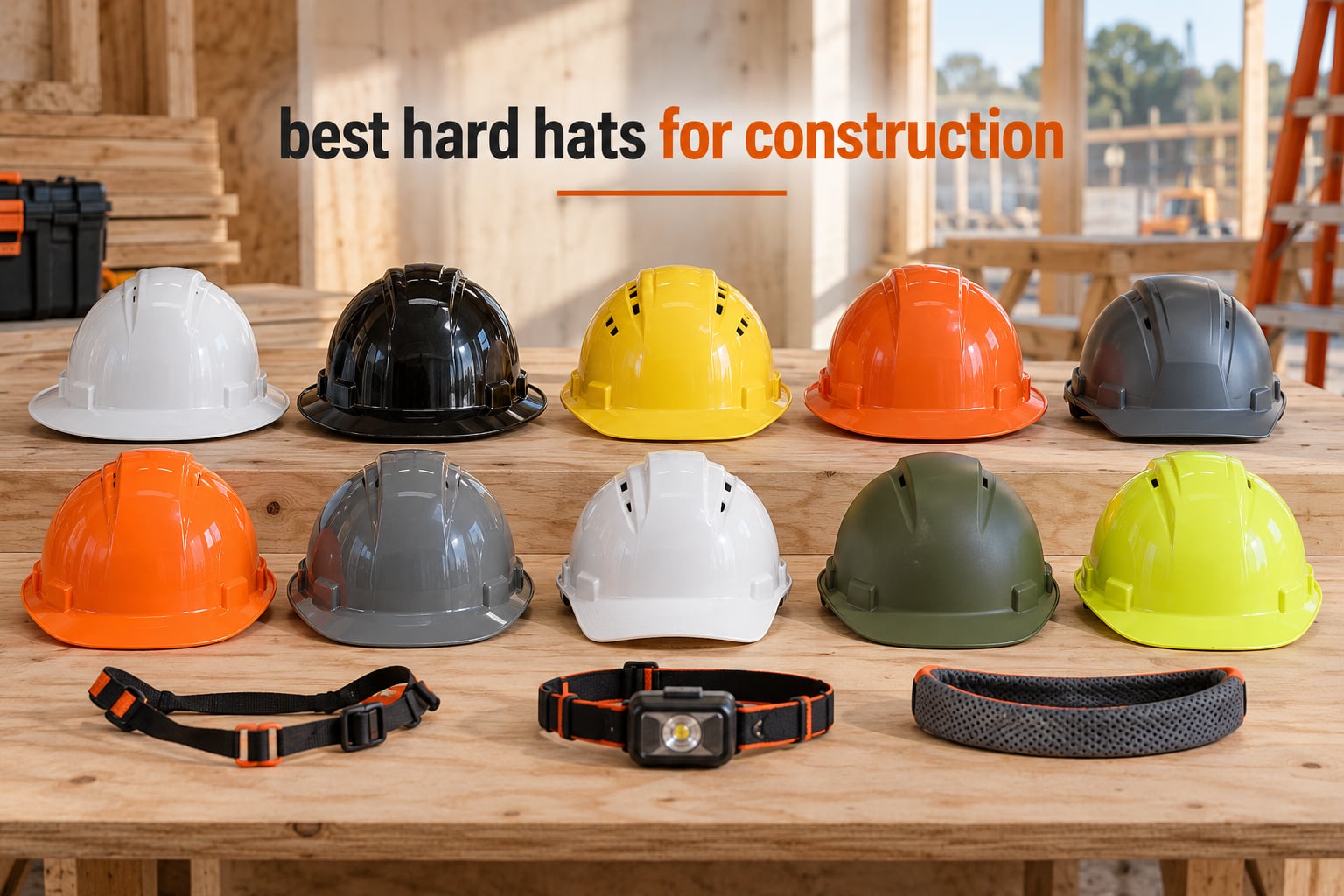 best hard hats for construction