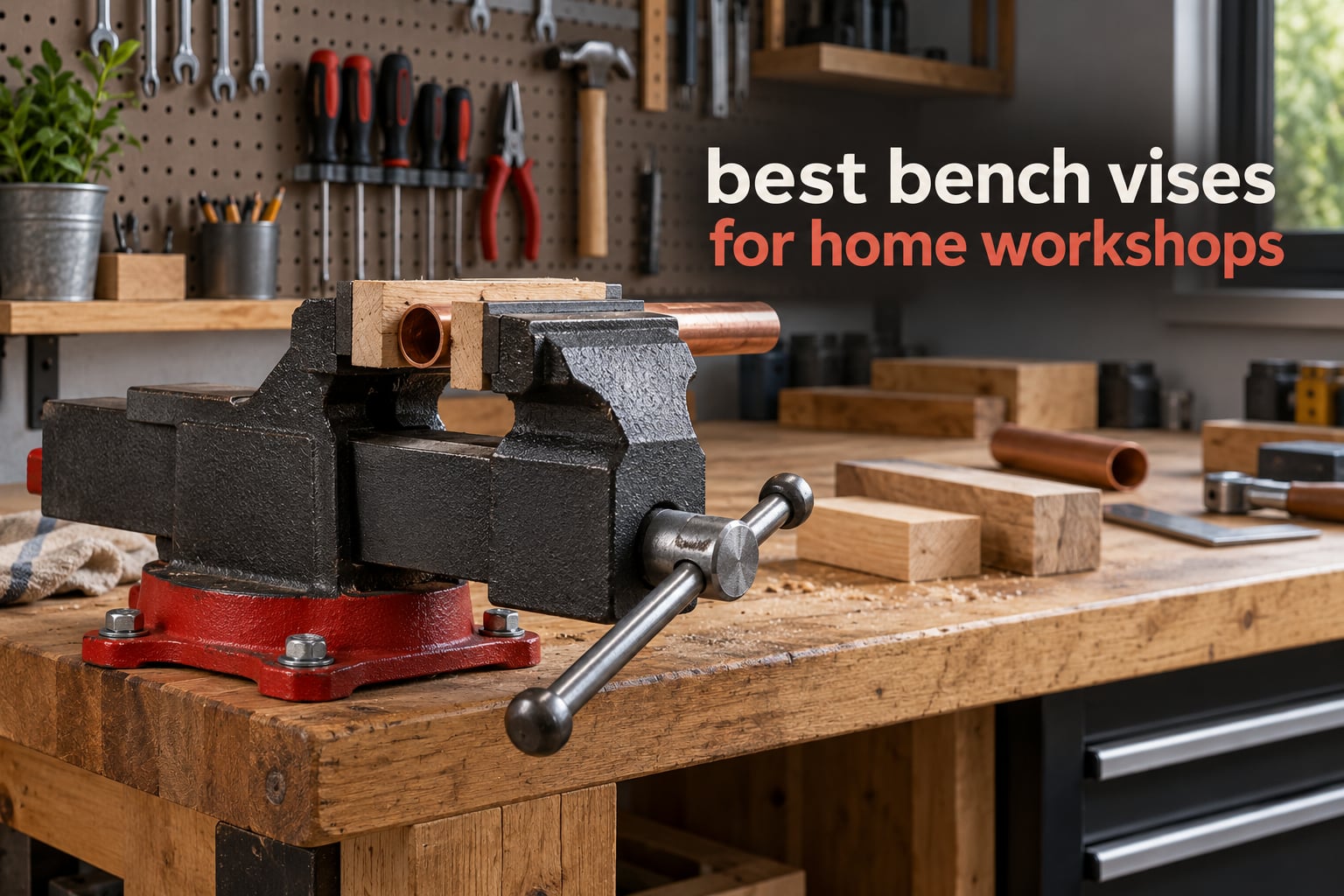 best bench vises for home workshops