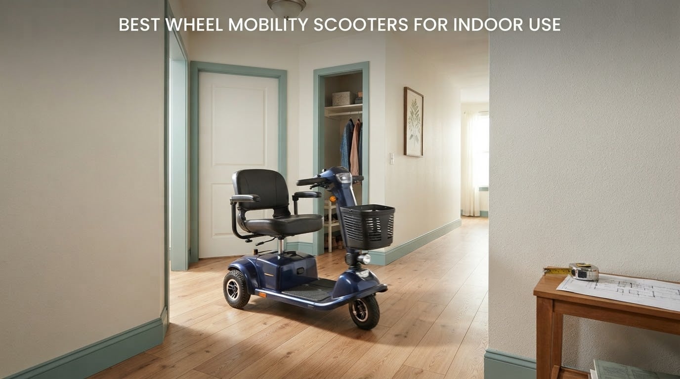 best 3 wheel mobility scooters for indoor use
