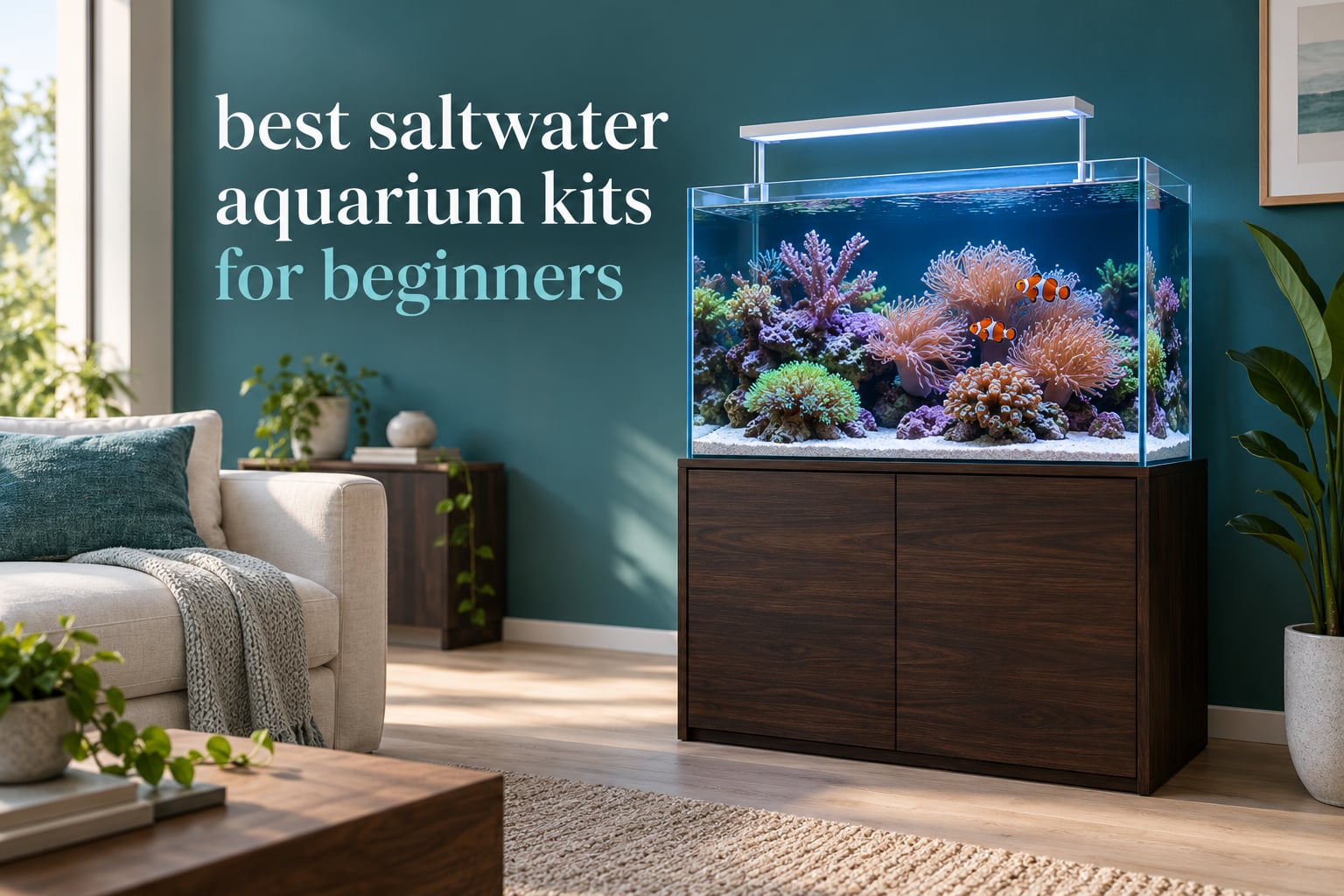 best saltwater aquarium kits for beginners