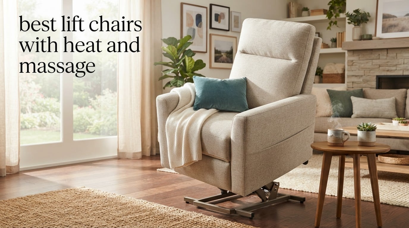 best lift chairs with heat and massage