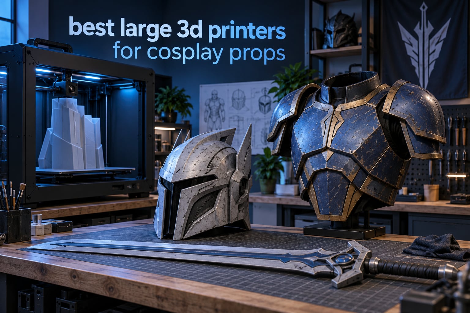 best large 3d printers for cosplay props