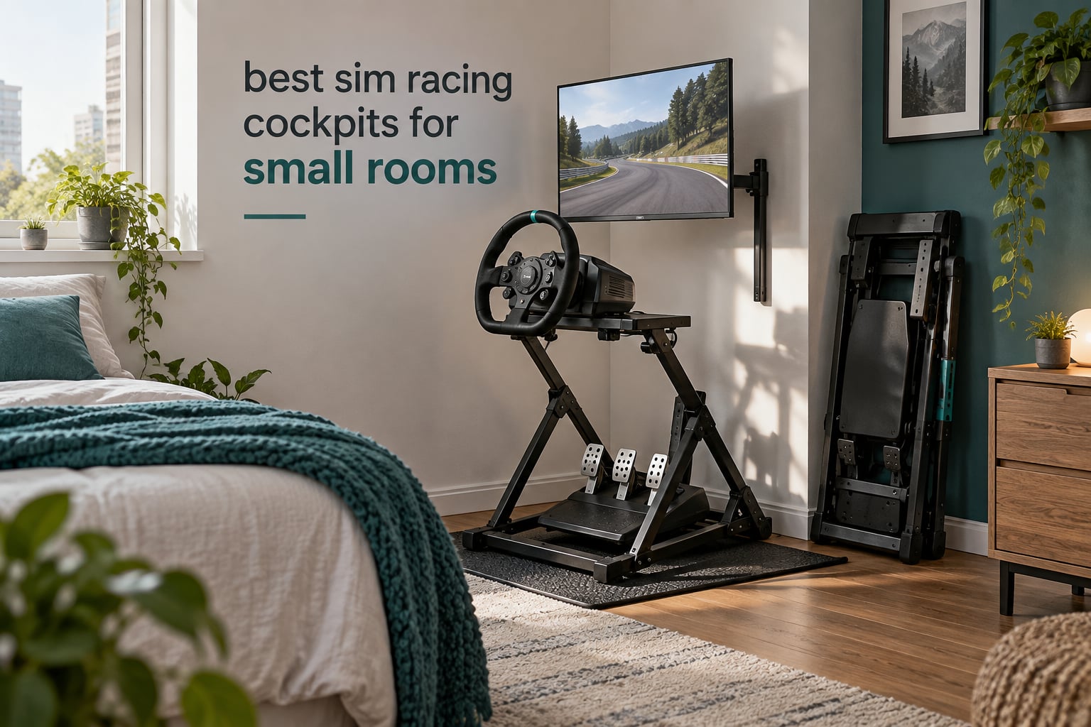 best sim racing cockpits for small rooms