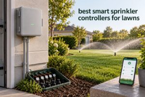 best smart sprinkler controllers for lawns