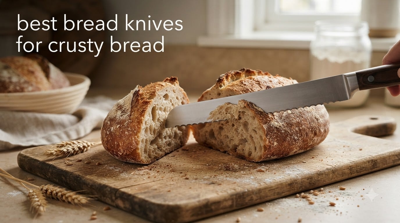 best bread knives for crusty bread