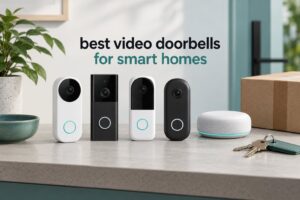 best video doorbells for smart homes