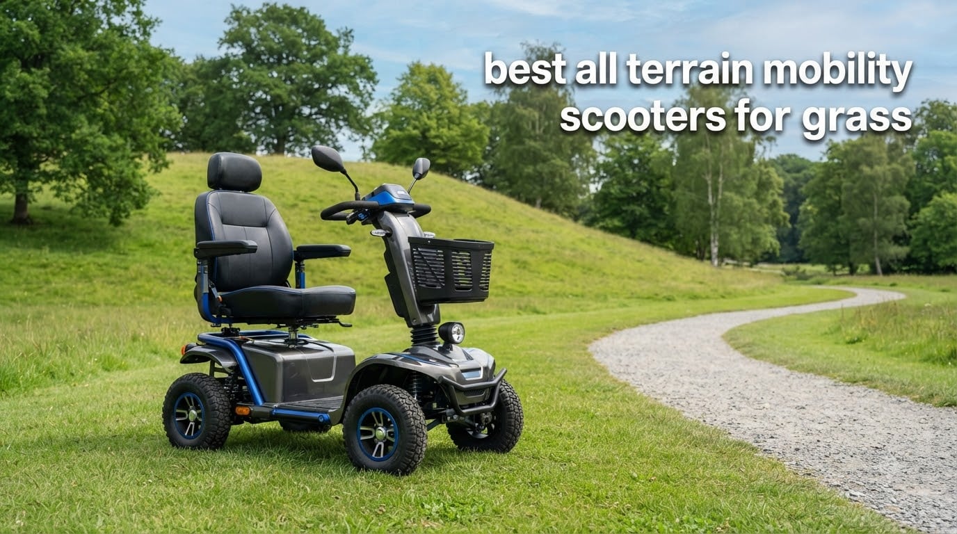 best all terrain mobility scooters for grass