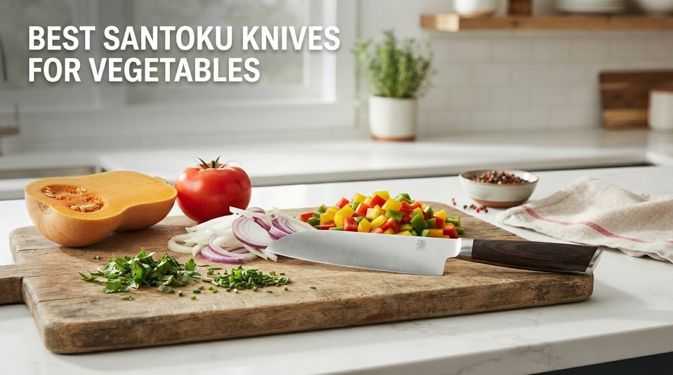 best santoku knives for vegetables
