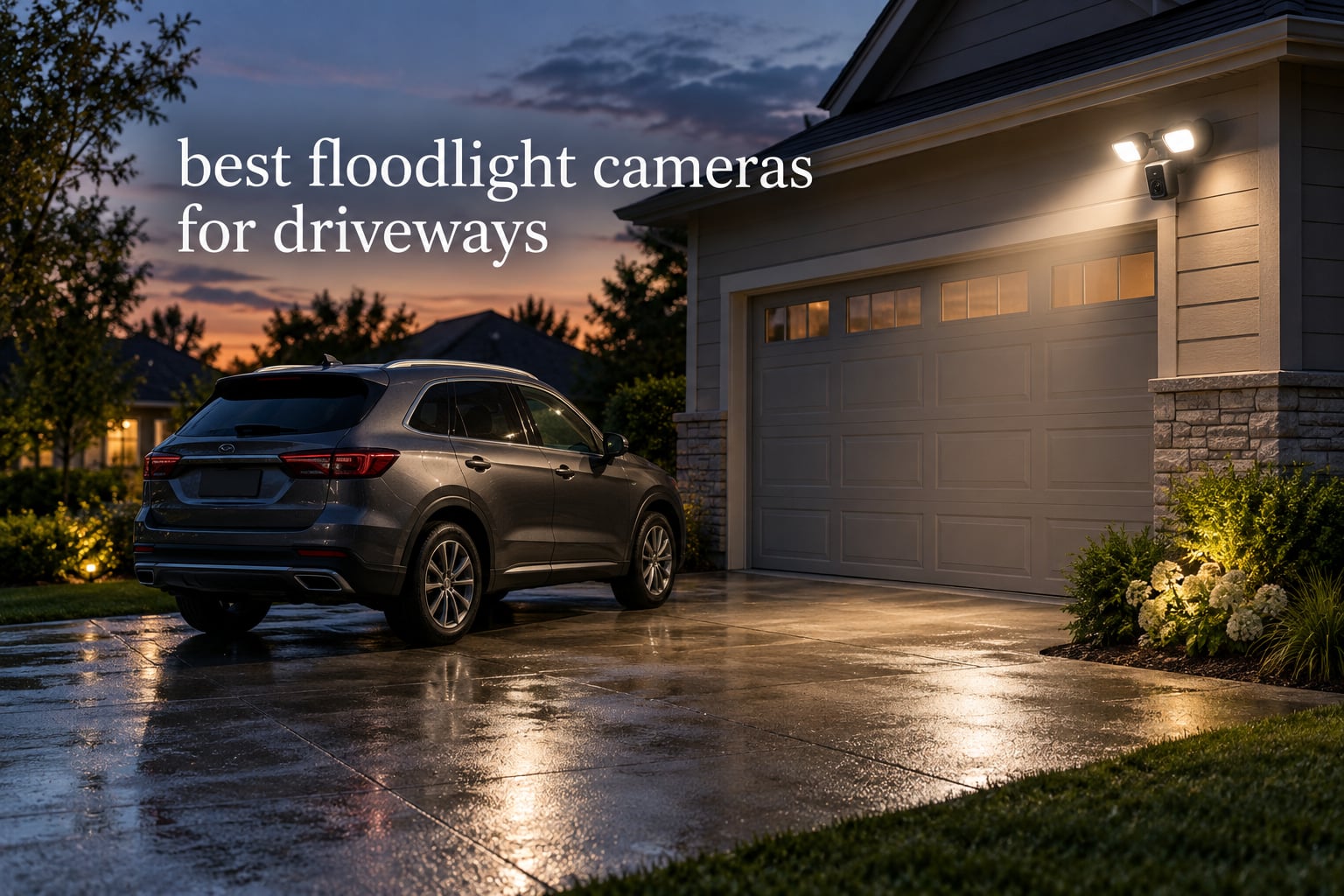 best floodlight cameras for driveways