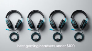 best gaming headsets under $100