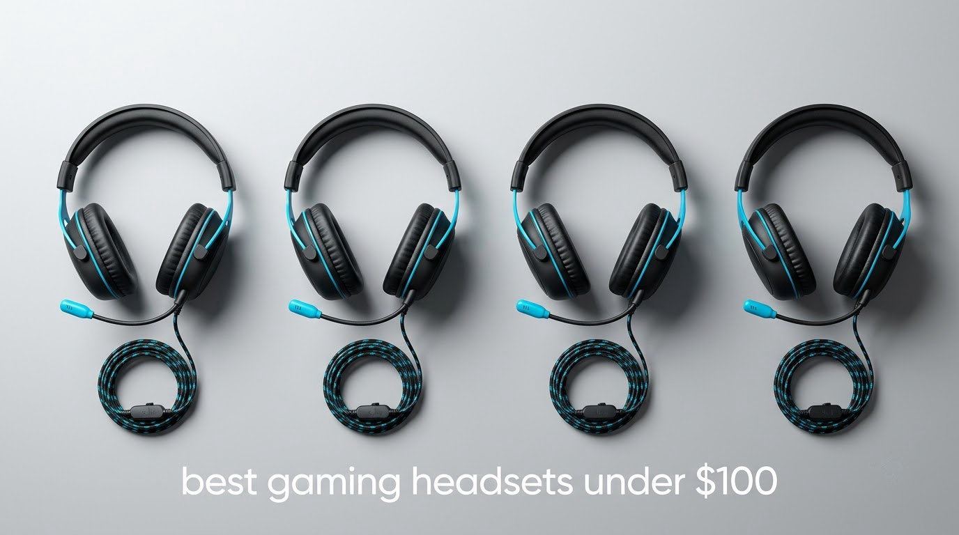 best gaming headsets under $100