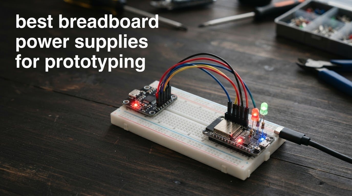 best breadboard power supplies for prototyping