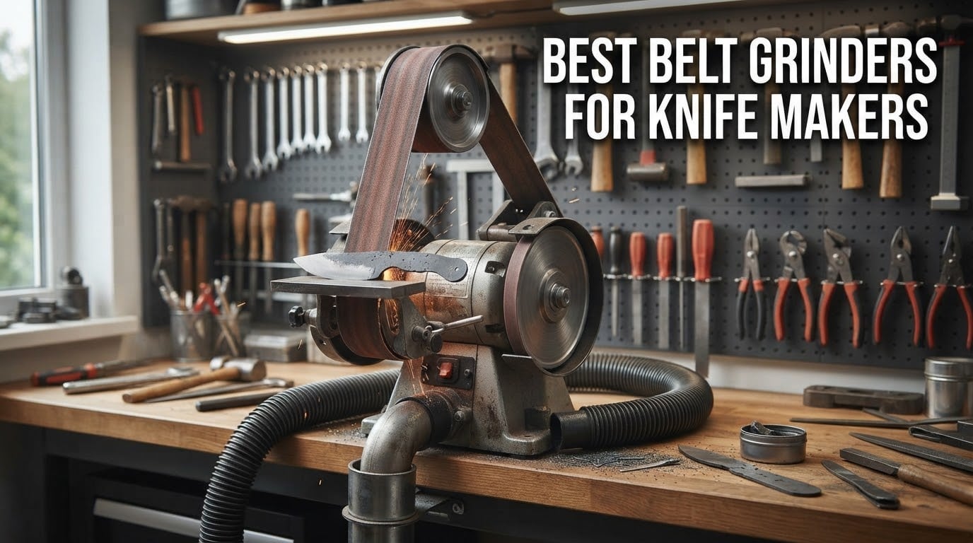 best belt grinders for knife makers