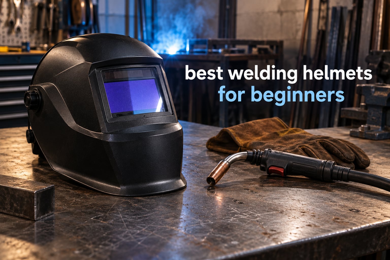 best welding helmets for beginners
