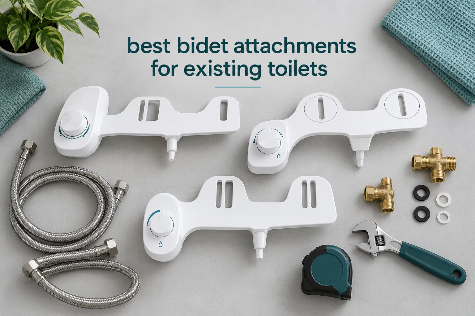 best bidet attachments for existing toilets