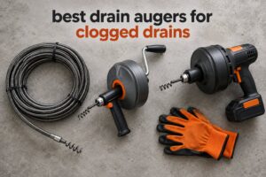 best drain augers for clogged drains
