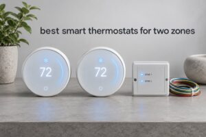 best smart thermostats for two zones