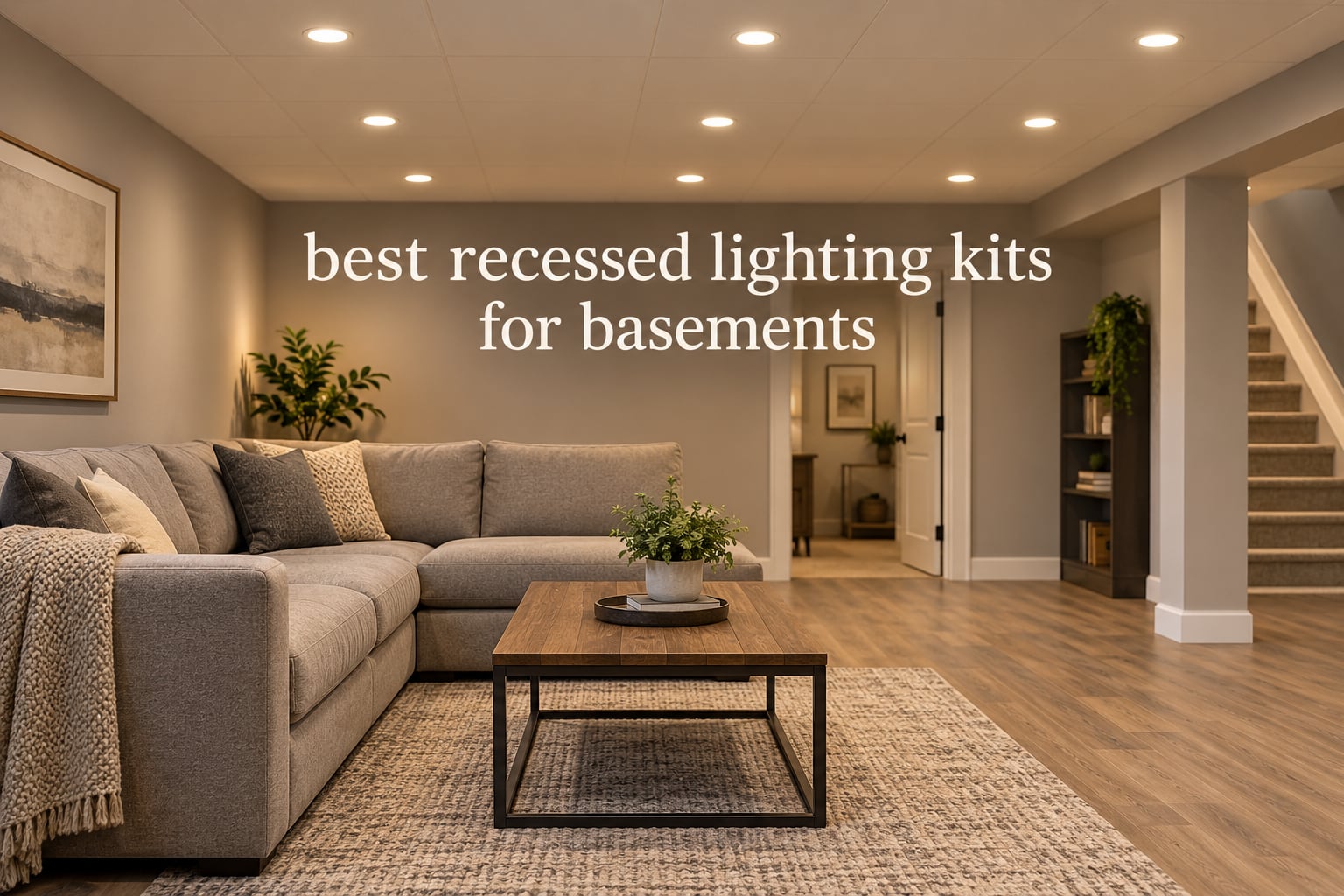 best recessed lighting kits for basements