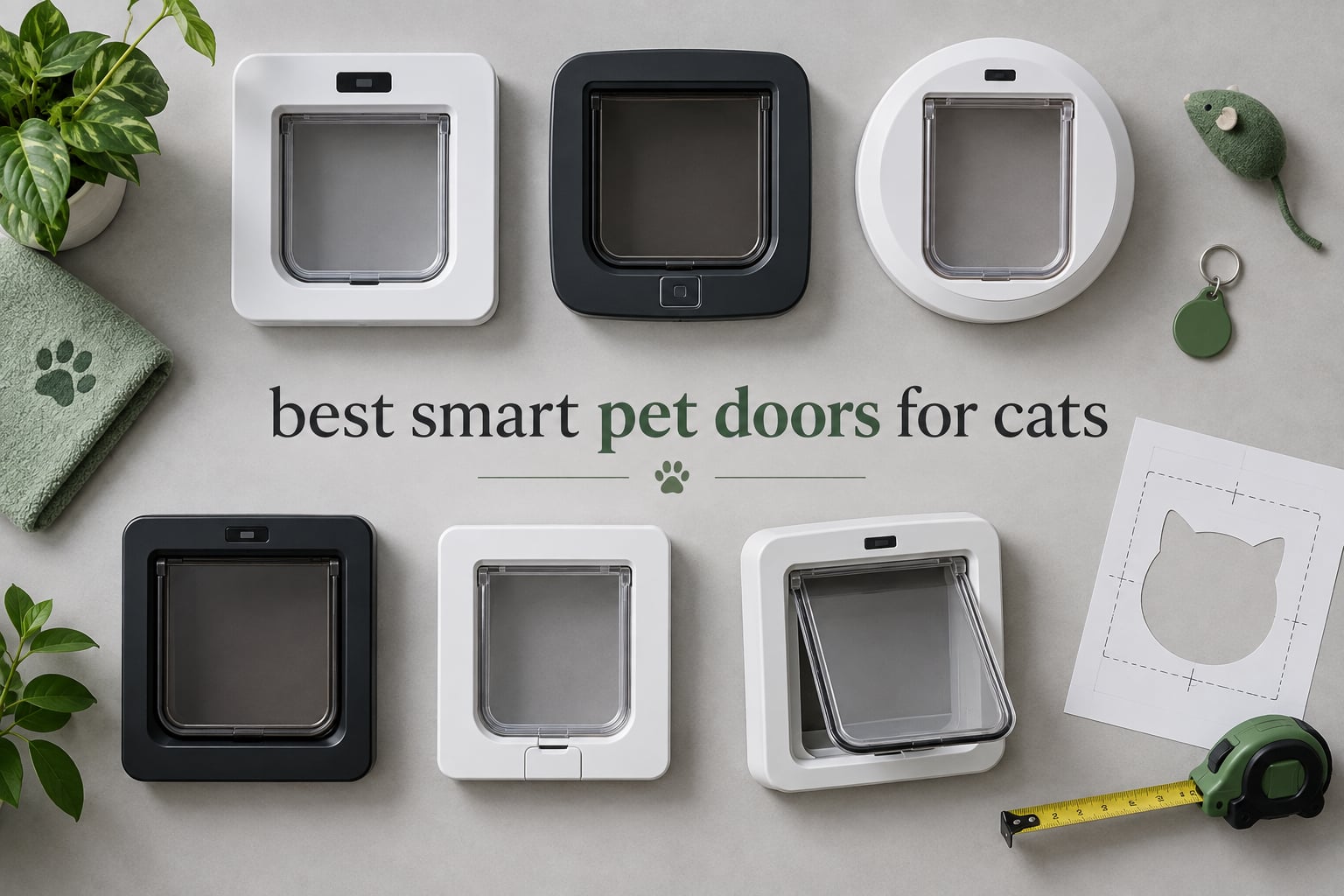 best smart pet doors for cats
