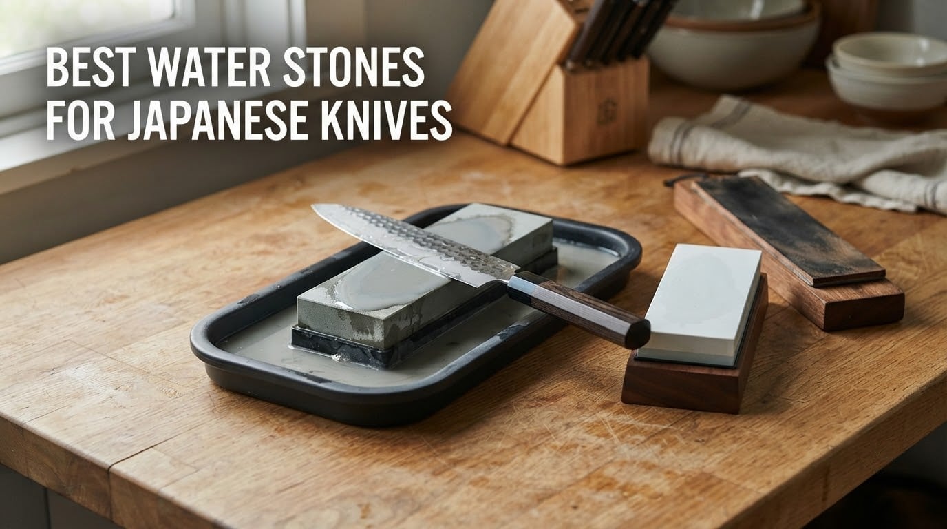 best water stones for japanese knives