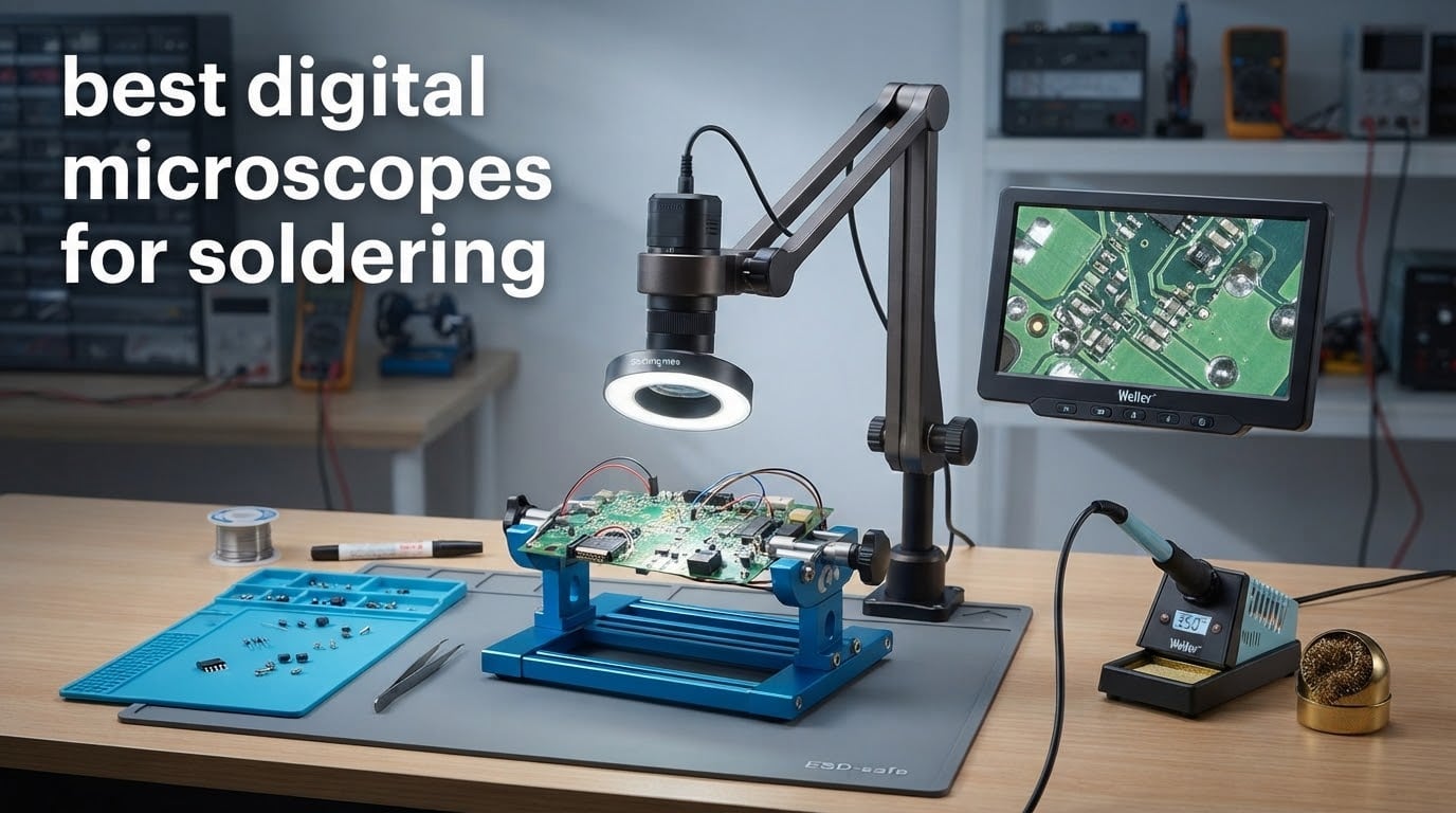 best digital microscopes for soldering