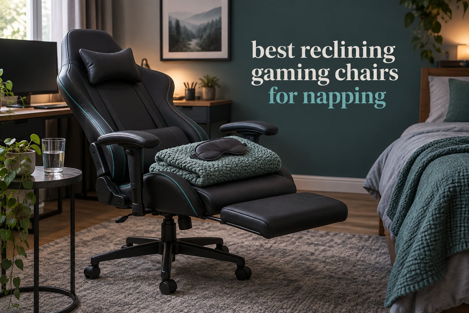 best reclining gaming chairs for napping