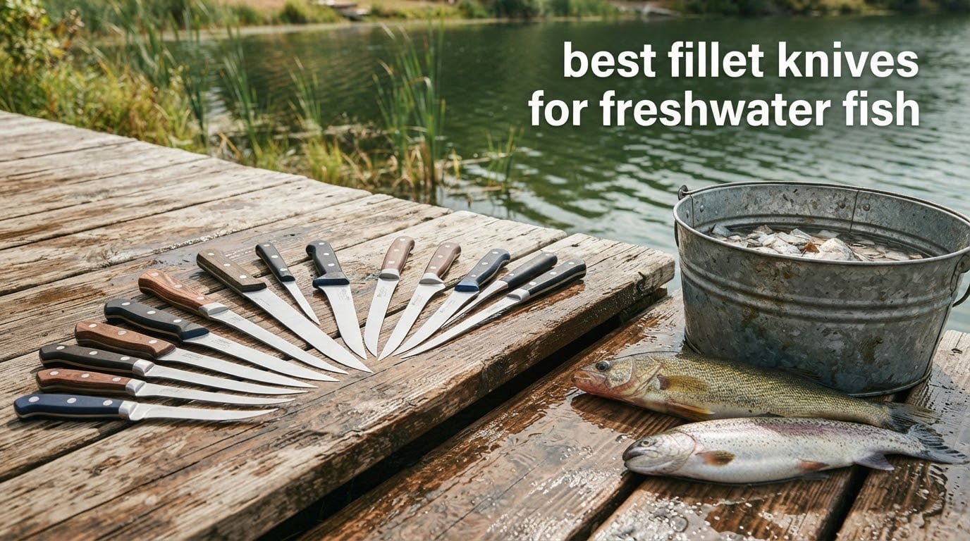 best fillet knives for freshwater fish