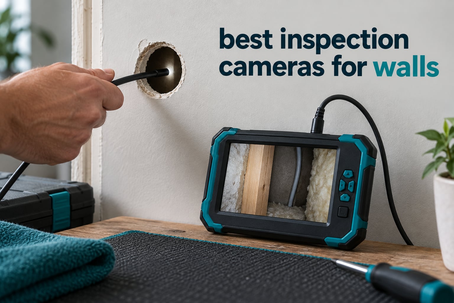 best inspection cameras for walls