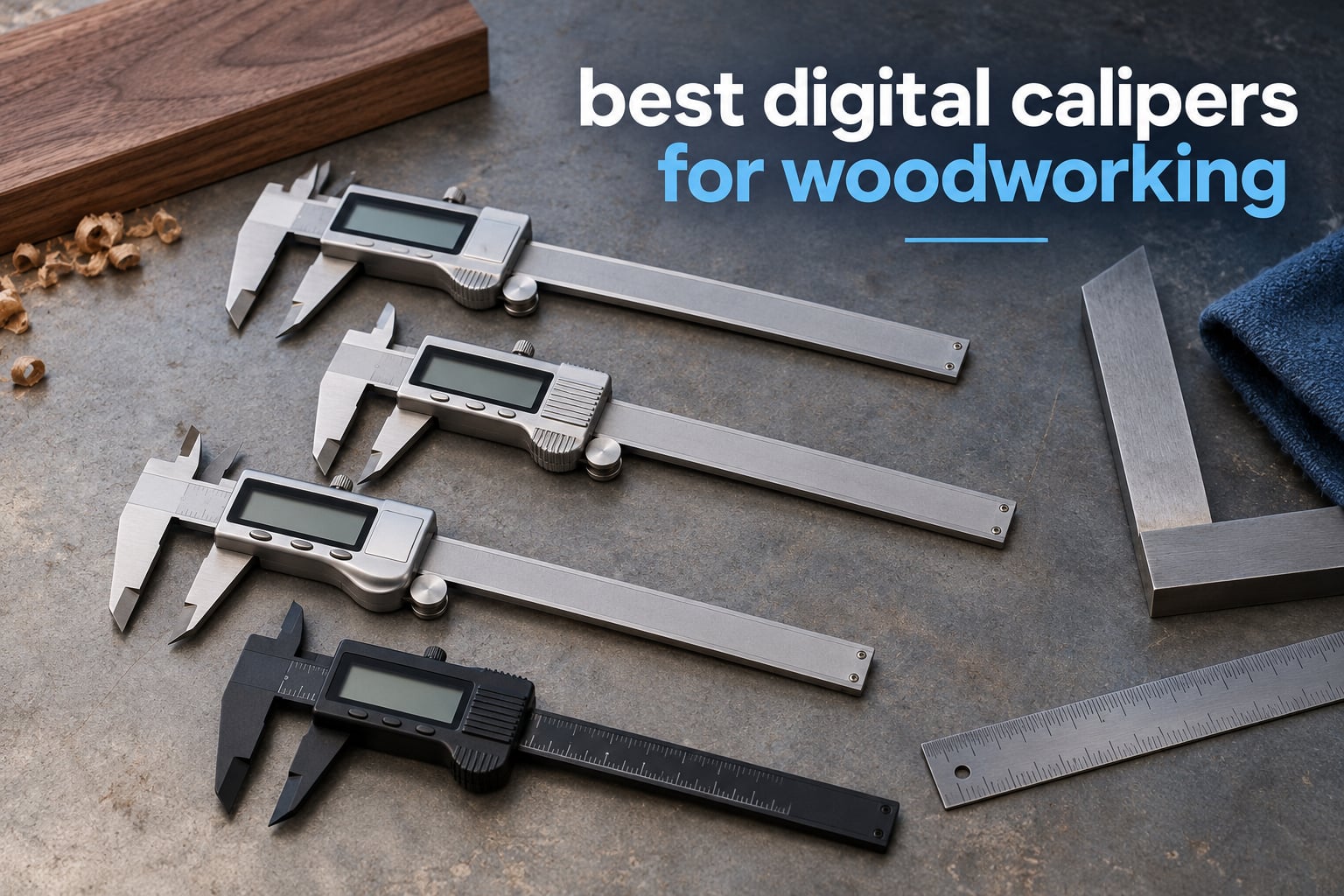 best digital calipers for woodworking