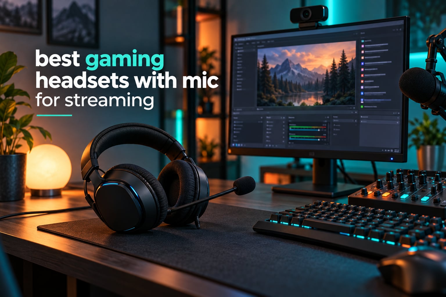 best gaming headsets with mic for streaming