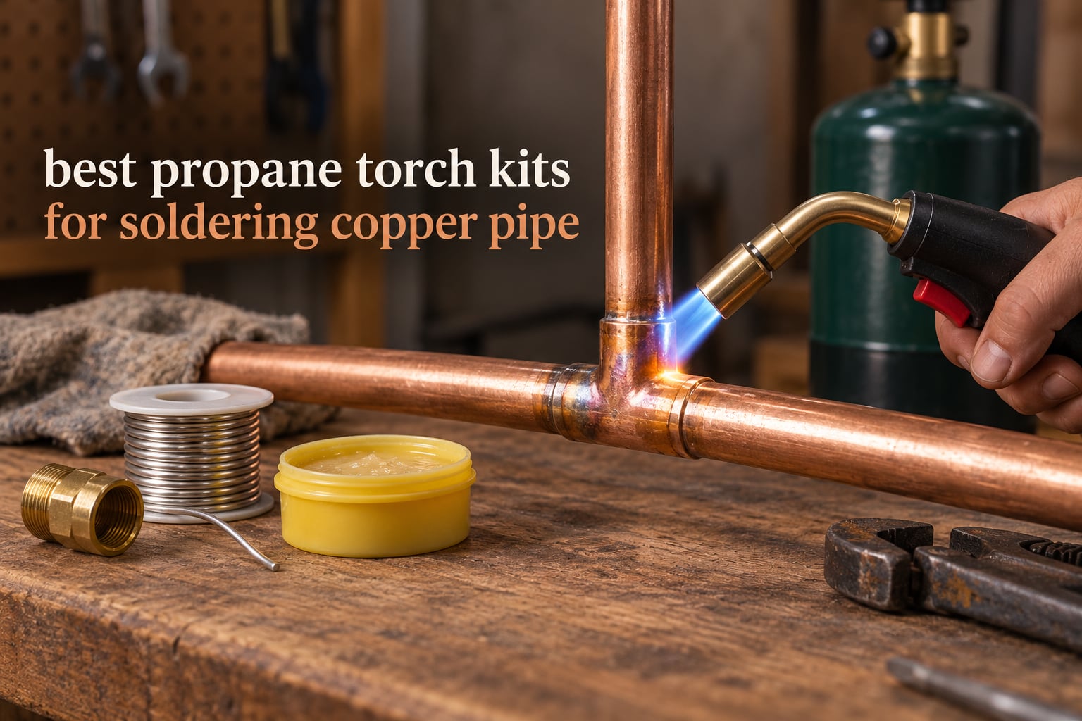 best propane torch kits for soldering copper pipe