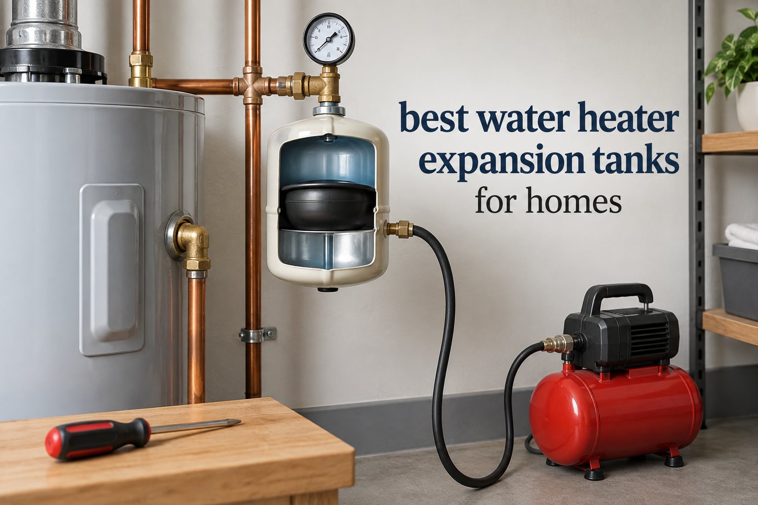 best water heater expansion tanks for homes